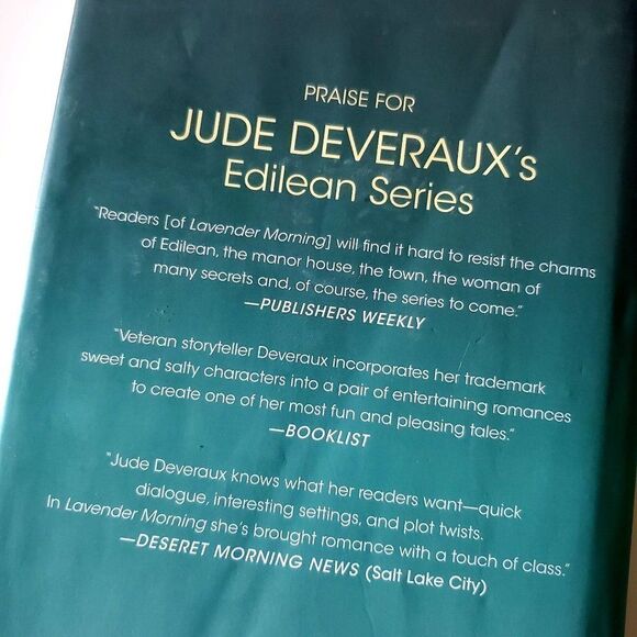 Days Of Gold a Novel by Jude Deveraux GUC - Picture 2 of 6